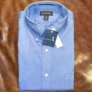 Lands’ End- Men’s Dress Shirt